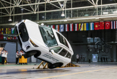 Chery TIGGO 9 CSH Tangguh Usai Diuji Head-On Collision dan High-Speed Spiral Rollover