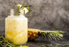 Cukup 3 Bahan! Jus Nanas Timun Lemon Ini Bantu Berat Badan Turun Tanpa Tersiksa