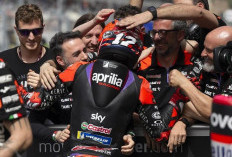 Apa yang Terjadi dengan Motor Aprilia? Maverick Vinales Kehilangan Podium di MotoGP Portugal 2024