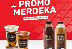 Serbu Promo Merdeka Spesial HUT RI Ke-79 di Family Mart: Tebus Murah Minuman Mulai Rp 7.900!