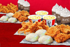 Promo KFC Big Treat Hadirkan 2 Paket Lengkap Serba 130.000an, Aktif Sampai 31 Desember 2025