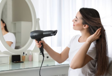 7 Cara Gunakan Hair Dryer Agar Rambut Anti Rusak, Cetar Terus Seharian!