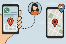 5 Cara Mudah Cek Lokasi Orang Lewat Nomor HP Pakai WhatsApp dan Google, Cukup Modal Paket Data