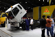 GIICOMVEC 2026 Jadi Ajang Inovasi Otomotif, Ford hingga Sany Siap Tampil