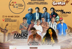 Wargi Solo Merapat! Konser Gratis Seru Bareng Wizzy, Maliq D’Essentials, dan Yovie & Nuno di HUT DEKRANAS