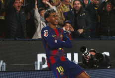 Lamine Yamal Pecahkan Rekor Pribadi, Barcelona Singkirkan Albacete di Copa del Rey