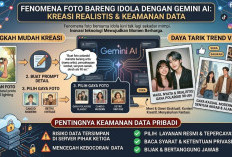 Wujudkan Mimpi Foto Bareng Idola dengan Gemini AI! Temukan Cara Mudah dan Begini Cara Bikin Realistis ala Polaroid