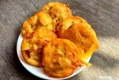 Rahasia Bakwan Sayur Tebal, Renyah di Luar dan Empuk Meski Sudah Dingin, Tanpa Baking Powder