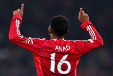 MU Makin Solid! Amad Diallo Sebut Carrick Sosok Tepat Jadi Pelatih Permanen Manchester United