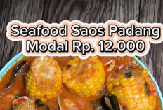 Viral! Masak Seafood Saus Padang Cuma Modal Rp 12 Ribu, Emang Bisa?