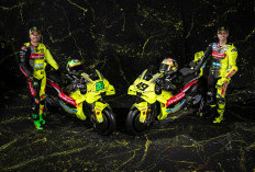 Kembali ke Akar! Pertamina Enduro VR46 Racing Team Luncurkan Livery Ducati MotoGP 2026 yang Super Ikonik