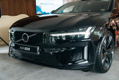 Volvo ES90 Resmi Meluncur di Indonesia, Sedan Listrik Premium dengan Jarak Tempuh 661 Km