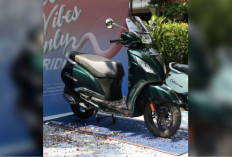 Makin Ganteng! TVS Callisto 125 Dibalur Warna Baru Emerald Green 