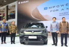 Suzuki Hadirkan eVITARA dan Teknologi Masa Depan di GIIAS 2025, Tawarkan Pengalaman Otomotif Paripurna