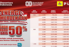 Meriahkan HUT RI Ke-80, PLN Berikan Promo  Diskon Tambah Daya 50 Persen, Begini Cara Dapatkannya