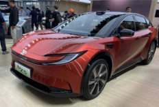Toyota bZ5 Resmi Meluncur di China, Hasil Kolaborasi Toyota–BYD yang Tunjukkan Arah Masa Depan SUV Listrik