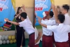 Viral Siswa Kelas 6 SD Sawer Biduan Saat Acara Perpisahan Sekolah, Begini Tanggapan Kepsek