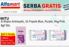 Alfamart Berikan Promo Belanja Lebih Hemat 'Serba Gratis', Ada Kesempatan Beli 3 Gratis 1!