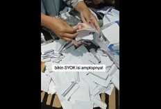 Viral Pengantin Buka Amplop Pernikahan, Isinya Bikin Syok!