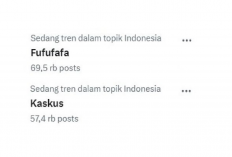 Akun X Fufufafa Viral, Kaesang Pengarep Mendadak Hilang dari Media Sosial