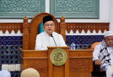 Kemarau Makin Ganas, Jusuf Kalla Minta Masjid Ramai-Ramai Salat Minta Hujan