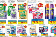 Promo Terbaru Indomaret 19 Februari 2026: Kebutuhan Rumah Banyak Diskonnya!
