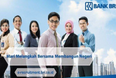 Ini Loker Terbaru Bank BRI, Dibuka Sampai Tanggal 25 Agustus 2024!