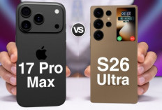 Galaxy S26 Ultra vs iPhone 17 Pro Max: Duel HP Flagship Terbaik 2026, Mana Lebih Unggul?