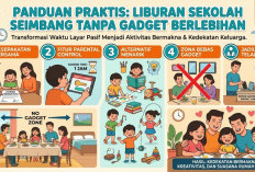 Liburan Seru Tanpa Gadget: 5 Strategi Jitu Mengatur Screen Time Anak Agar Tetap Produktif
