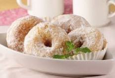 Resep Donat Gula Rumahan yang Empuk dan Hemat, Cocok Dinikmati saat Musim Hujan