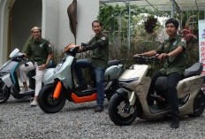 3 Jawara Modifikasi Ciptakan Karya Pertama di Motor Listrik Honda
