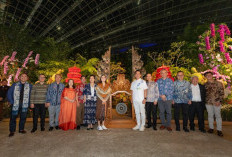 Misi Rahasia PT. Astra Internasional Tbk Bawa Karya Lokal Indonesia ke Flower Dome Singapura