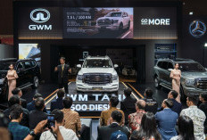 Debut di IIMS 2026, Tank 500 Diesel Tawarkan Torsi 480 Nm dan Fitur ADAS Lengkap!