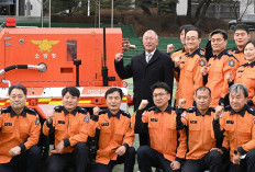 Teknologi Penyelamat Nyawa! Hyundai Luncurkan Robot Pemadam Kebakaran Tanpa Awak