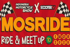 IMOS 2025 Siap Digelar di ICE BSD, Hadirkan Motor Terbaru, Komunitas, dan Modifikasi