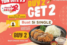 Promo Spesial Kimukatsu: Buy 2 Get 2 Free untuk Kamu yang Lagi Single!