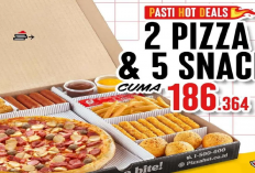 Buruan! Promo Pizza Hut Akhir Pekan November 2025, Paket Makan Pizza Lengkap Harga Hemat