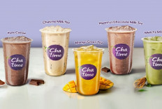 Promo Terbaru Chatime dan Tomoro Coffe April 2026, Harga Murahnya Bikin Kaget Mata!