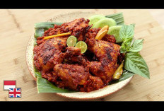 Resep Ayam Bakar Bumbu Rujak Panggang Teflon, Tetap Lezat Meski Tanpa Arang