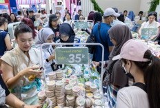 Ada Banyak Skincare Murah di Jakarta Fair 2025