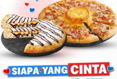 Promo Domino's Pizza Oktober 2025: Paket Volcano Cheese Tambah Medium Pie Diskon 45 Persen!
