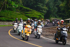 Komunitas TVS Callisto Gelar Campride di Bandung, Begini Keseruannya
