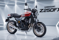 Kawasaki Z250FX 2026 Resmi Meluncur, Sasis Ringan dan Fitur KTRC Jadi Senjata Utama