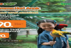 Cuma Beli Tiket Jagat Satwa Rp 90.000 Kamu Bisa Dapat 4 Wahana: Promo Edisi Hari Anak Nasional