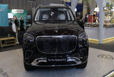 Mercedes-Maybach GLS 600 Facelift Resmi Hadir di Indonesia, Dijual Mulai Rp 9,3 Miliar