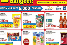 Hari Ini Terakhir! Cek Sederet Promo Terbaik di Indomaret