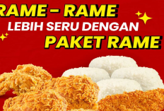 Promo Menarik CFC Spesial Pembelian By Ojol: Makan 2-4 Orang Mulai Rp33.000an