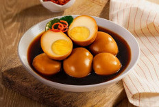 Resep Telur Bacem Manis Gurih, Lauk Klasik Rumahan yang Selalu Bikin Ketagihan
