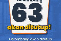 Buruan Daftar! Gelombang 63 Prakerja Ditutup Hari Ini, 26 Februari 2024