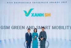 Green SM Diakui di Kancah Asia, Raih Green Leadership Award 2025